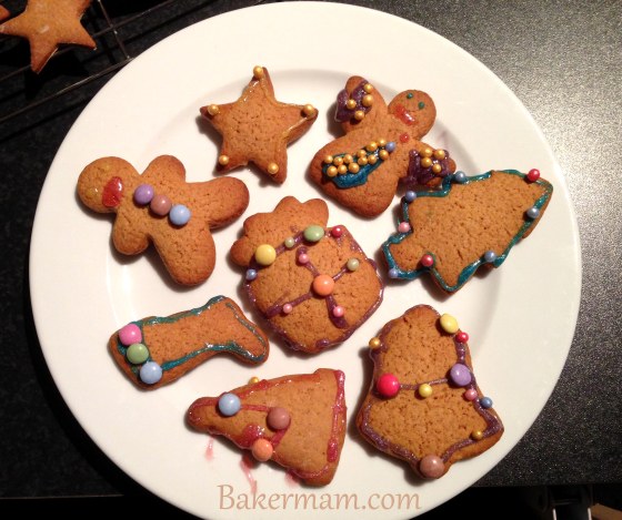 Decorated Gingerbread Treats