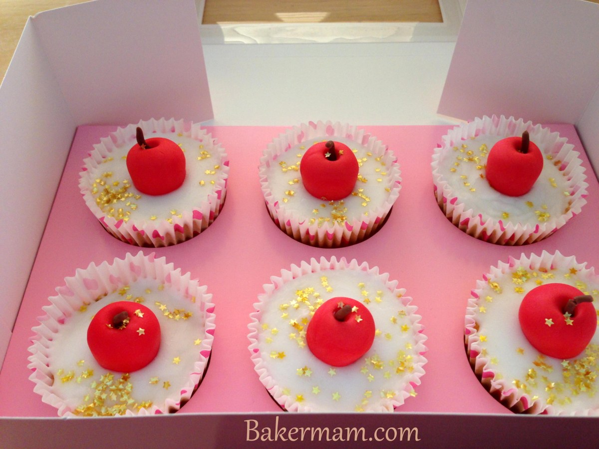 Apple Fairy Cakes for Teacher