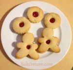 Vanilla & Raspberry&nbsp;Biscuits